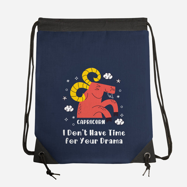 I Don’t Have Time For Your Drama-None-Drawstring-Bag-MaxoArt