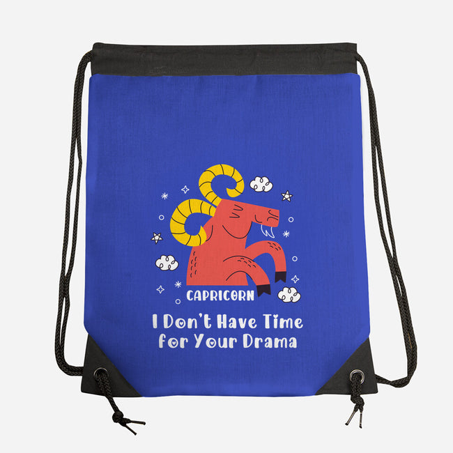 I Don’t Have Time For Your Drama-None-Drawstring-Bag-MaxoArt