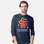 I Don’t Have Time For Your Drama-Mens-Long Sleeved-Tee-MaxoArt