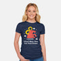 I Don’t Have Time For Your Drama-Womens-Fitted-Tee-MaxoArt