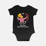No Plan Just Adventure Zodiac-Baby-Basic-Onesie-MaxoArt