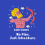 No Plan Just Adventure Zodiac-Mens-Premium-Tee-MaxoArt