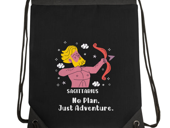 No Plan Just Adventure Zodiac