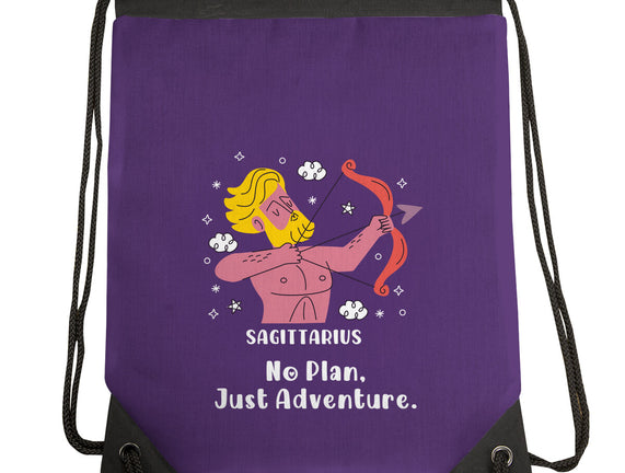 No Plan Just Adventure Zodiac