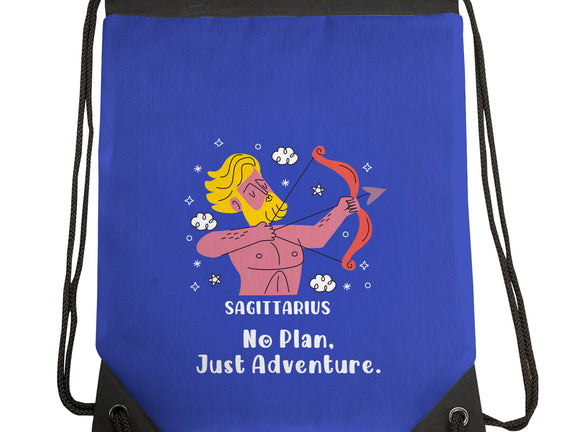 No Plan Just Adventure Zodiac