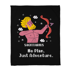 No Plan Just Adventure Zodiac