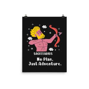 No Plan Just Adventure Zodiac
