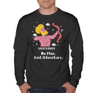 No Plan Just Adventure Zodiac
