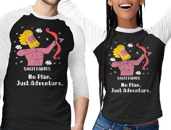 No Plan Just Adventure Zodiac