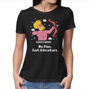 No Plan Just Adventure Zodiac