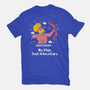 No Plan Just Adventure Zodiac-Womens-Basic-Tee-MaxoArt