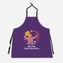 No Plan Just Adventure Zodiac-Unisex-Kitchen-Apron-MaxoArt