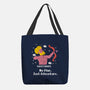 No Plan Just Adventure Zodiac-None-Basic Tote-Bag-MaxoArt