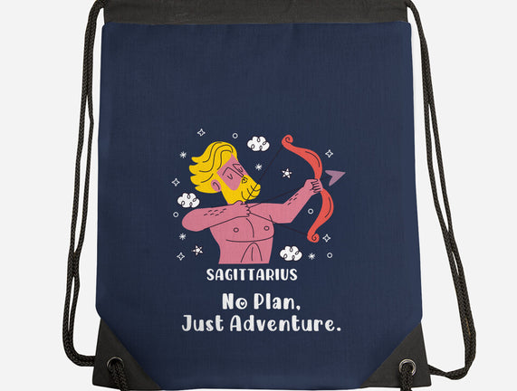 No Plan Just Adventure Zodiac
