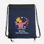 No Plan Just Adventure Zodiac-None-Drawstring-Bag-MaxoArt