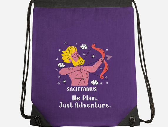 No Plan Just Adventure Zodiac
