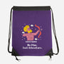 No Plan Just Adventure Zodiac-None-Drawstring-Bag-MaxoArt