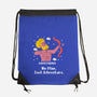 No Plan Just Adventure Zodiac-None-Drawstring-Bag-MaxoArt