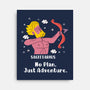 No Plan Just Adventure Zodiac-None-Stretched-Canvas-MaxoArt