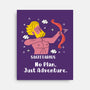 No Plan Just Adventure Zodiac-None-Stretched-Canvas-MaxoArt