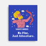 No Plan Just Adventure Zodiac-None-Stretched-Canvas-MaxoArt