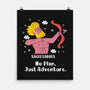 No Plan Just Adventure Zodiac-None-Matte-Poster-MaxoArt