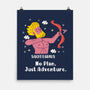 No Plan Just Adventure Zodiac-None-Matte-Poster-MaxoArt