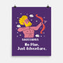 No Plan Just Adventure Zodiac-None-Matte-Poster-MaxoArt