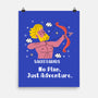 No Plan Just Adventure Zodiac-None-Matte-Poster-MaxoArt