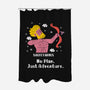 No Plan Just Adventure Zodiac-None-Polyester-Shower Curtain-MaxoArt