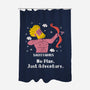 No Plan Just Adventure Zodiac-None-Polyester-Shower Curtain-MaxoArt