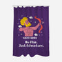 No Plan Just Adventure Zodiac-None-Polyester-Shower Curtain-MaxoArt