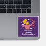 No Plan Just Adventure Zodiac-None-Glossy-Sticker-MaxoArt