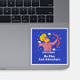 No Plan Just Adventure Zodiac-None-Glossy-Sticker-MaxoArt