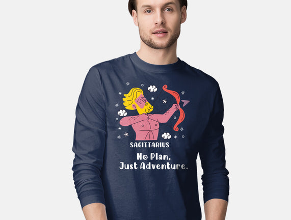 No Plan Just Adventure Zodiac