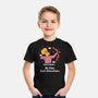 No Plan Just Adventure Zodiac-Youth-Basic-Tee-MaxoArt