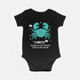 Crabby On The Outside-Baby-Basic-Onesie-MaxoArt