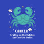 Crabby On The Outside-Mens-Premium-Tee-MaxoArt