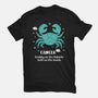 Crabby On The Outside-Unisex-Basic-Tee-MaxoArt