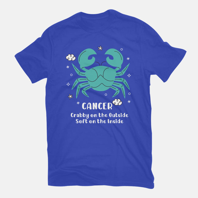 Crabby On The Outside-Mens-Premium-Tee-MaxoArt