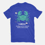 Crabby On The Outside-Unisex-Basic-Tee-MaxoArt