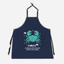 Crabby On The Outside-Unisex-Kitchen-Apron-MaxoArt
