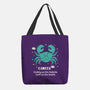 Crabby On The Outside-None-Basic Tote-Bag-MaxoArt