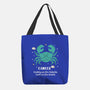 Crabby On The Outside-None-Basic Tote-Bag-MaxoArt