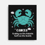 Crabby On The Outside-None-Stretched-Canvas-MaxoArt