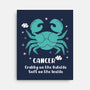 Crabby On The Outside-None-Stretched-Canvas-MaxoArt