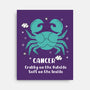 Crabby On The Outside-None-Stretched-Canvas-MaxoArt