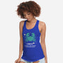 Crabby On The Outside-Womens-Racerback-Tank-MaxoArt