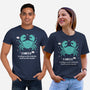Crabby On The Outside-Unisex-Basic-Tee-MaxoArt