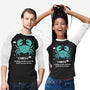 Crabby On The Outside-Unisex-Baseball-Tee-MaxoArt